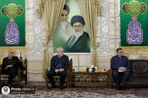 جلسه مشورتی خدمات سفر نوروز 1402 استان خراسان رضوی