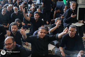 عزاداری سنتی دهه آخر صفر در &laquo;حسینیه حرم&raquo;-4