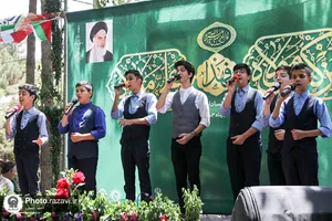 اجتماع سادات شهرستان درّود نیشابور