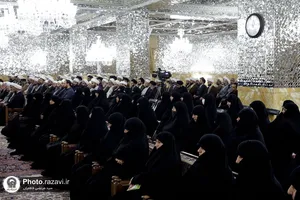 مراسم گرامیداشت یاد شهید مطهری و نکوداشت اساتید حوزه علمیه خراسان