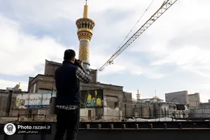 تور بازدید اصحاب رسانه از پروژه های عمرانی حرم مطهر
