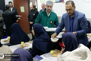 چهارشنبه&zwnj;های امام رضایی در دبیرستان دخترانه شهید ستاری