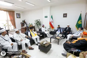 دیدار علمای اهل سنت هندوستان با معاون امور بین&zwnj;الملل آستان قدس رضوی