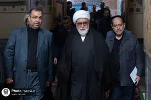 مراسم آزادسازی ۴۳۷ زندانی جرائم غیرعمد در حرم مطهر رضوی