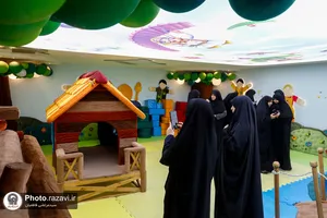 بازدید پرسنل معاونت پرورشی آموزش و پرورش از خدمات آستان قدس رضوی