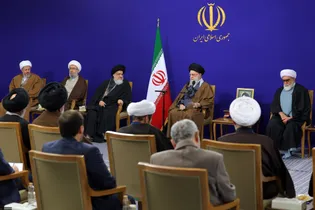 دیدار اعضای ستاد برگزاری کنگره بزرگداشت آیت‌الله العظمی میلانی