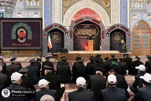 عزاداری هیئت عالم آل محمد در روز شهادت امام هادی علیه السلام