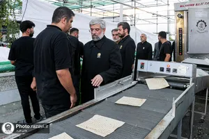 بازدید مدیر عالی حرم مطهر رضوی از مواکب اطراف حرم امام رضا علیه&zwnj;السلام