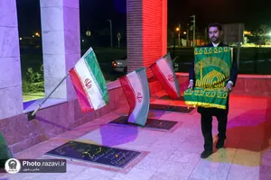 حضور کاروان زیر سایه خورشید در استان بوشهر