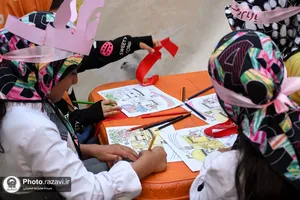 جشن بزرگ امام رضایی ها