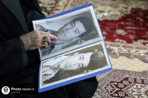 دیدار تولیت آستان قدس رضوی با خانواده شهیدان نظام دوست و آدینه