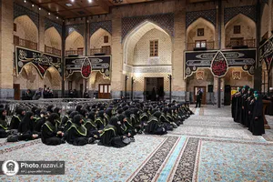 خدمت در بهشت دانش آموزی