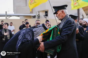 حضور کاروان سفیران امام رئوف علیه&zwnj;السلام در شهر کوت
