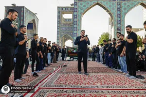 حال و هوای حرم مطهر رضوی در دهه آخر صفر-3