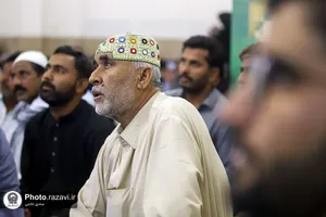 جشن ویژه اردو زبانان در دهه کرامت