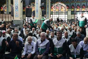 گرامیداشت رهبر شهید