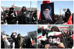 حرم رضوی، میعادگاه عاشقان؛ روایت وداع تاریخی با رهبر شهید