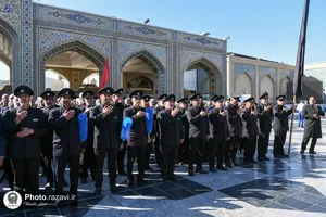 عزاداری هیئت عالم آل محمد علیه&zwnj;السلام در روز شهادت جوادالائمه