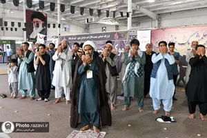خدمت رسانی به زائران اربعین حسینی در مرز دوغارون