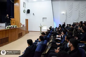 مراسم گرامیداشت روز دانشجو در واحد برادران دانشگاه بین المللی امام رضا(علیه&zwnj;السلام)