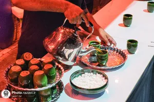مواکب خدمت رسان به زائران بارگاه منور رضوی-2