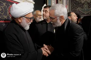 آیین خطبه خوانی شب شهادت امام رضا علیه السلام در حرم مطهر رضوی -2
