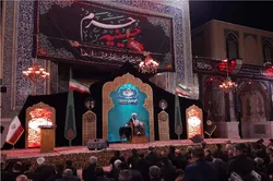 از شیروان تا حرم رضوی؛ طنین ارادت عزاداران با گویش‌های کرمانجی و ترکی در صحن قدس