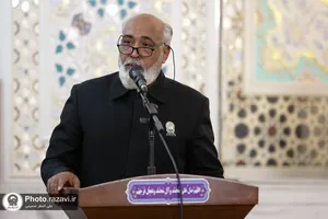 تشرف سالمندان سراسر کشور به حرم مطهر رضوی