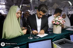 توزیع پک فرهنگی بین تازه مزدوجین