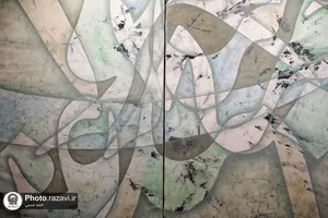 افتتاح نمایشگاه خوشنویسی آوای خط در نگارخانه رضوان