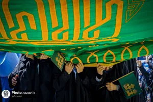 چهارشنبه امام رضایی در دبستان امام رضا علیه&zwnj;السلام