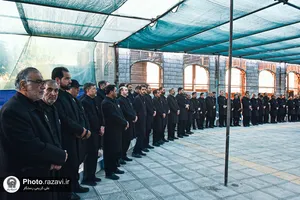 آغاز فعالیت موکب فراشان حرم مطهر رضوی