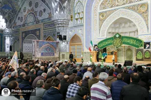 تشرف کاروان زیارت اولی&zwnj;های آذربایجان شرقی به حرم مطهر رضوی