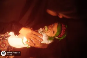 آغوش مادر؛ آغاز راه سرخ شهادت