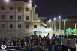 موکب ثامن الحجج علیه&zwnj;السلام در عید غدیر
