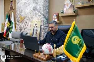 پشت صحنه تلاش خادمان رسانه&zwnj;ای همزمان با دهه پایانی ماه صفر