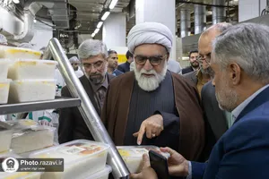 بازدید تولیت آستان قدس رضوی از روند آماده&zwnj;سازی غذای متبرک افطار