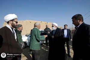 حضو&zwnj;ر تولیت آستان قدس رضوی &zwnj;در جمع اهالی روستای &laquo;هندل آباد&raquo; مشهد