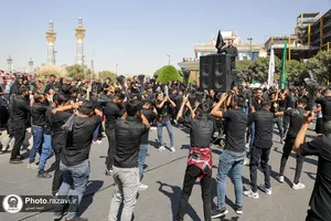 عزاداری ایام شهادت دهه آخر صفر در مشهد