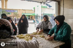 آغاز به کار موکب دربانان حرم مطهر رضوی در محور سرخس-مشهد
