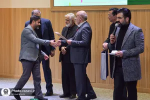 آیین گلریزان لبنان در پناه امام رئوف