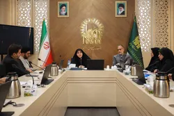 برپایی نشست با محوریت زن تمدن‌ساز در اندیشه امام شهید (رضوان الله تعالی علیه) در کتابخانه حرم رضوی