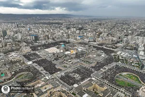 مراسم تحویل سال 1403 در حرم مطهر رضوی - 1