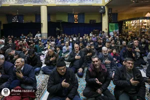 عزاداری شب شهادت امام کاظم(علیه&zwnj;السلام)