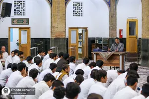 اختتامیه دوره قرآنی اقراء در حرم مطهر رضوی