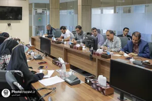 نشست خبری افتتاح بیست و چهارمین مجتمع رفاهی امام رضا (ع) در استان گلستان