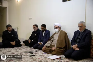 دیدار تولیت آستان قدس رضوی با دختران مرکز شکوه مهر