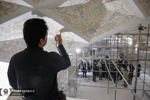 بازدید رتبه&zwnj;های برتر کنکور سراسری و نخبگان علمی کشور از بخش&zwnj;های مختلف حرم امام رضا علیه&zwnj;السلام
