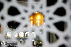 شب میلاد امام حسن عسکری(علیه&zwnj;السلام) در حرم مطهر رضوی
