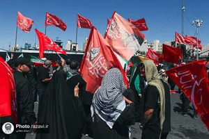 تشییع پیکر رهبر شهید انقلاب در مشهد مقدس-2
